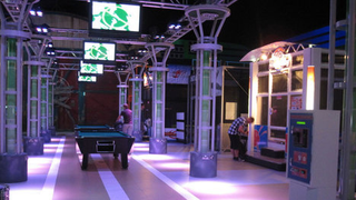 Inside Dubai's Sega Fun Park